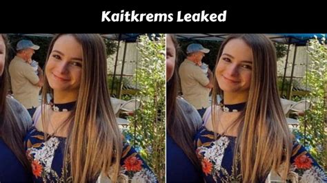 Kaitlyn Krems: Unveiling The Leaks And Controversies。